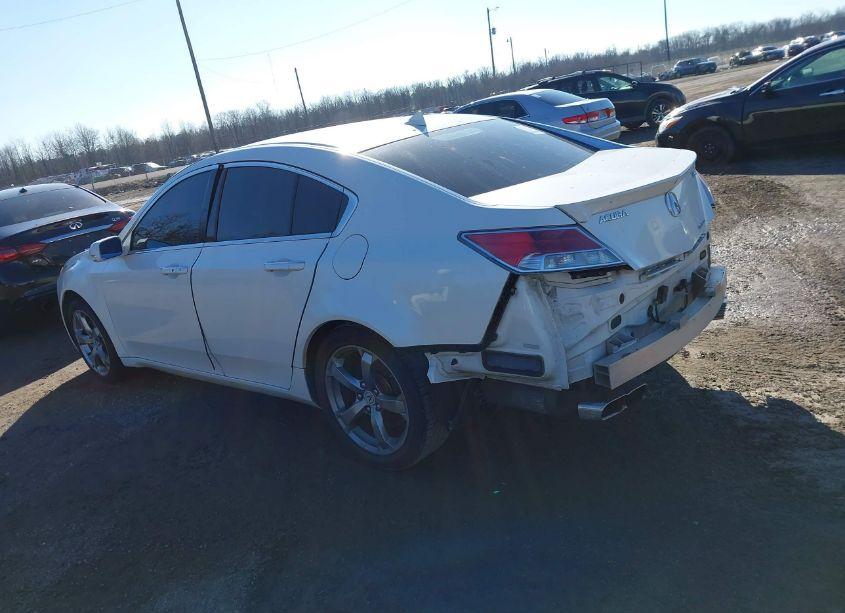 Photo 3 of 2009 Acura Tl 3.7 (VIN 19UUA965X9A003731)