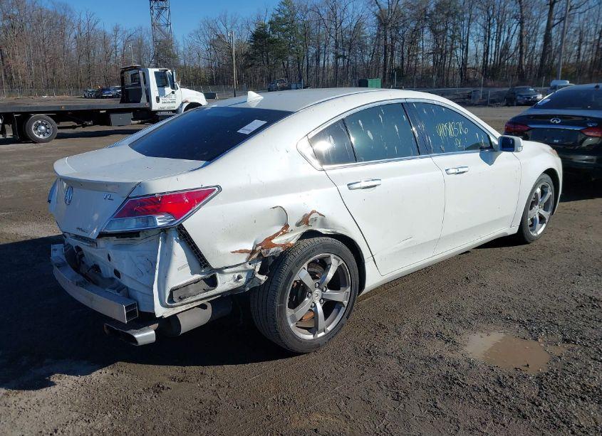 Photo 4 of 2009 Acura Tl 3.7 (VIN 19UUA965X9A003731)