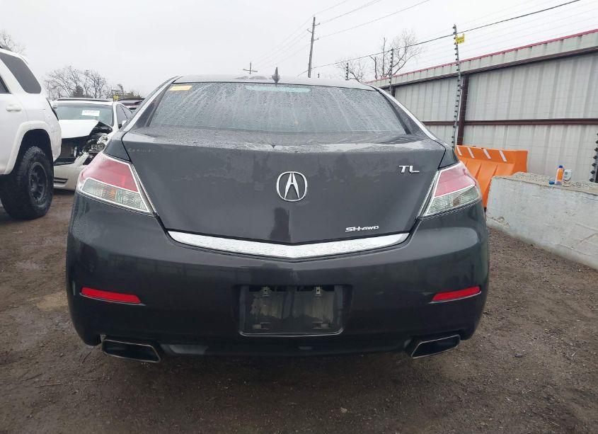 Photo 16 of 2014 Acura Tl 3.7 (VIN 19UUA9F22EA002802)