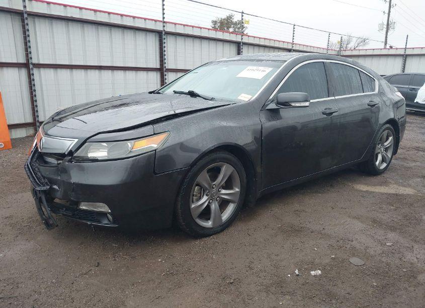 Photo 2 of 2014 Acura Tl 3.7 (VIN 19UUA9F22EA002802)