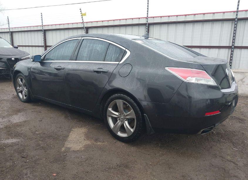 Photo 3 of 2014 Acura Tl 3.7 (VIN 19UUA9F22EA002802)