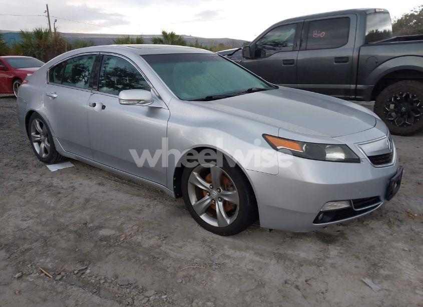 2012 Acura Tl 3.7 (VIN 19UUA9F23CA004880) main photo