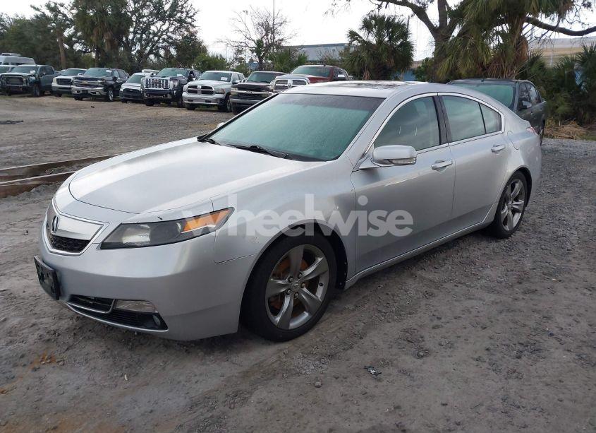 Photo 2 of 2012 Acura Tl 3.7 (VIN 19UUA9F23CA004880)