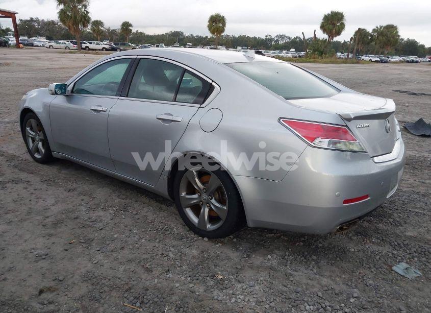 Photo 3 of 2012 Acura Tl 3.7 (VIN 19UUA9F23CA004880)