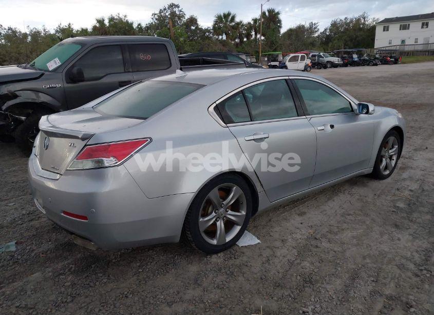 Photo 4 of 2012 Acura Tl 3.7 (VIN 19UUA9F23CA004880)