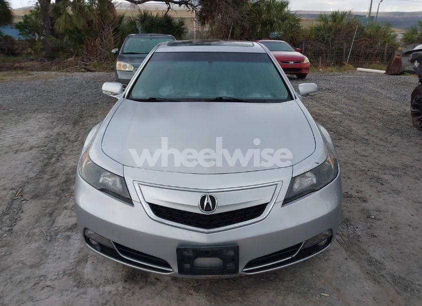 Photo 6 of 2012 Acura Tl 3.7 (VIN 19UUA9F23CA004880)