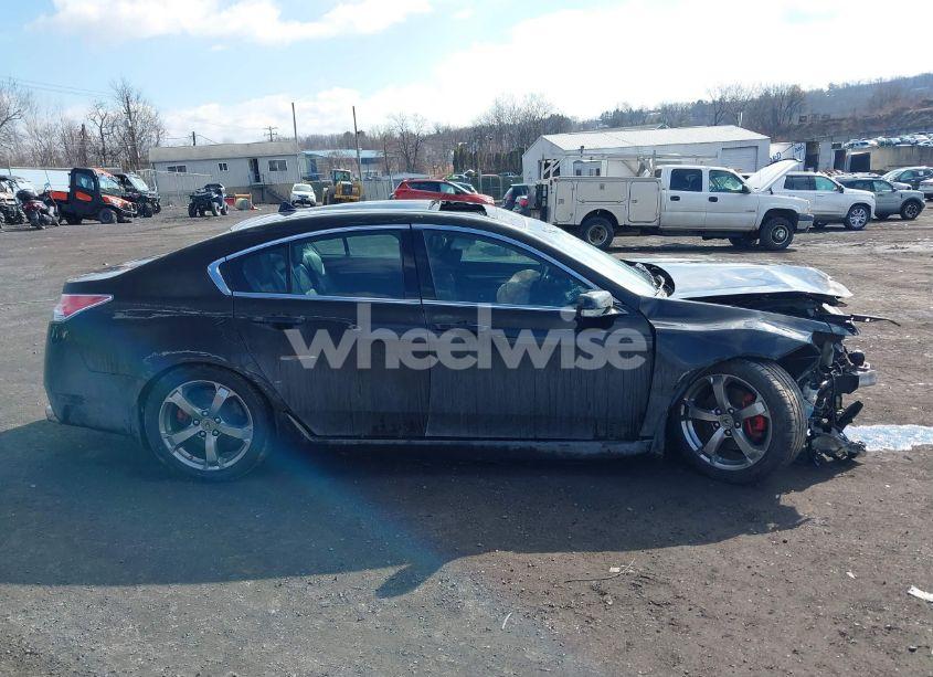 Photo 13 of 2010 Acura Tl 3.7 (VIN 19UUA9F26AA000786)