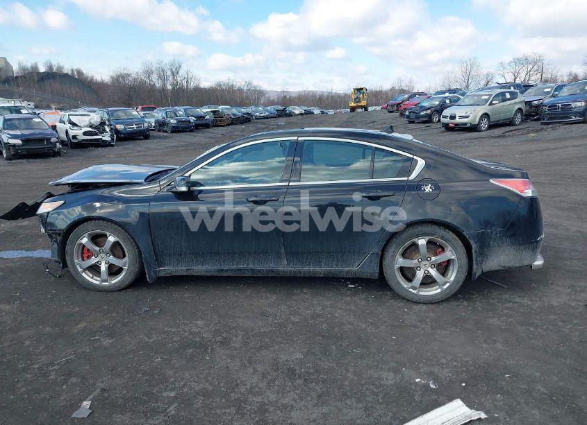 Photo 14 of 2010 Acura Tl 3.7 (VIN 19UUA9F26AA000786)