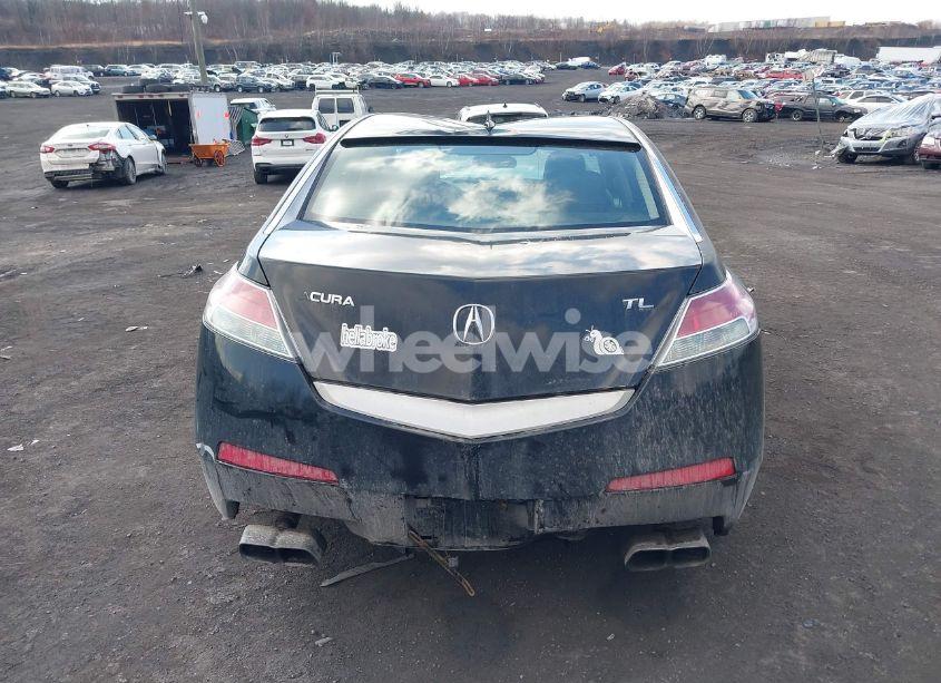 Photo 16 of 2010 Acura Tl 3.7 (VIN 19UUA9F26AA000786)