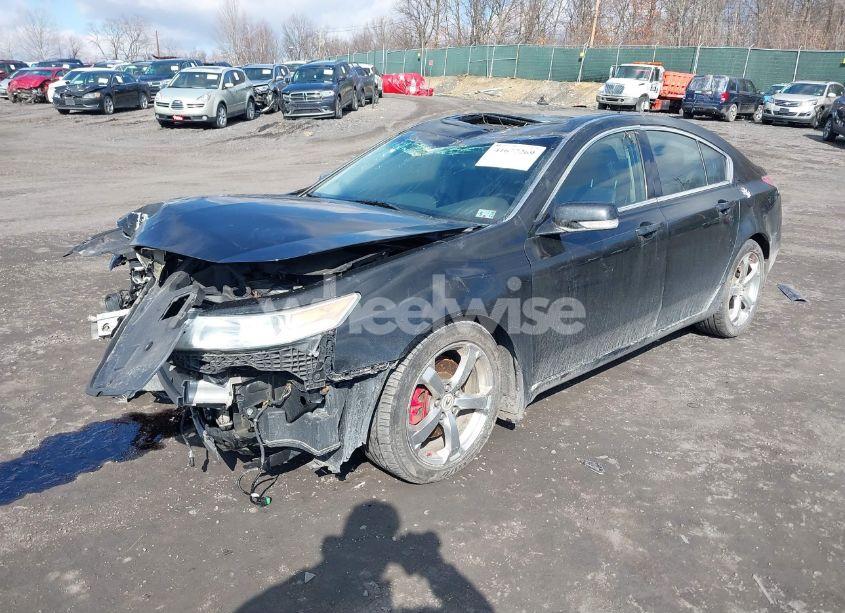 Photo 2 of 2010 Acura Tl 3.7 (VIN 19UUA9F26AA000786)
