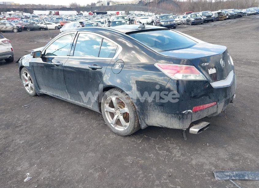 Photo 3 of 2010 Acura Tl 3.7 (VIN 19UUA9F26AA000786)