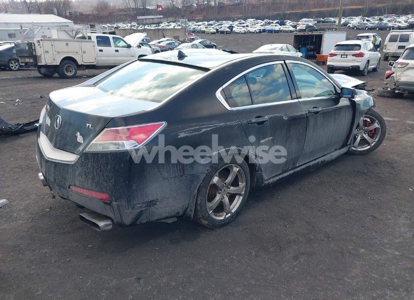 Photo 4 of 2010 Acura Tl 3.7 (VIN 19UUA9F26AA000786)