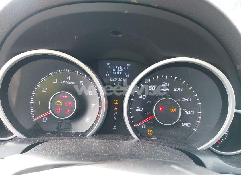 Photo 7 of 2010 Acura Tl 3.7 (VIN 19UUA9F26AA000786)