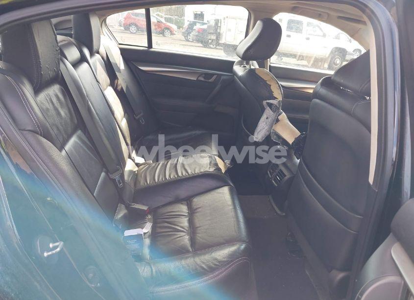 Photo 8 of 2010 Acura Tl 3.7 (VIN 19UUA9F26AA000786)