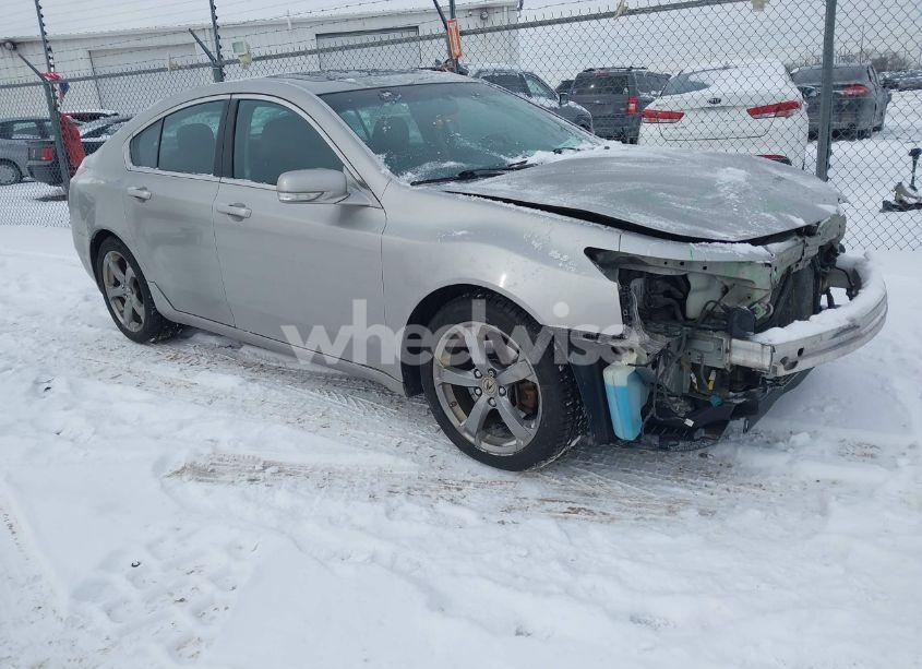 2010 Acura Tl 3.7 (VIN 19UUA9F27AA005530) main photo