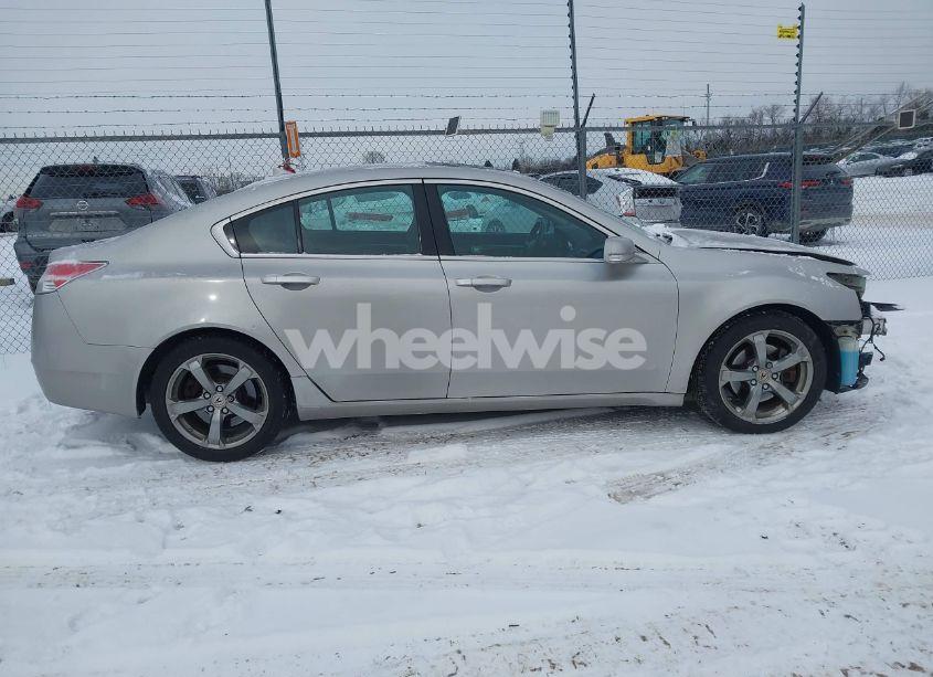 Photo 14 of 2010 Acura Tl 3.7 (VIN 19UUA9F27AA005530)
