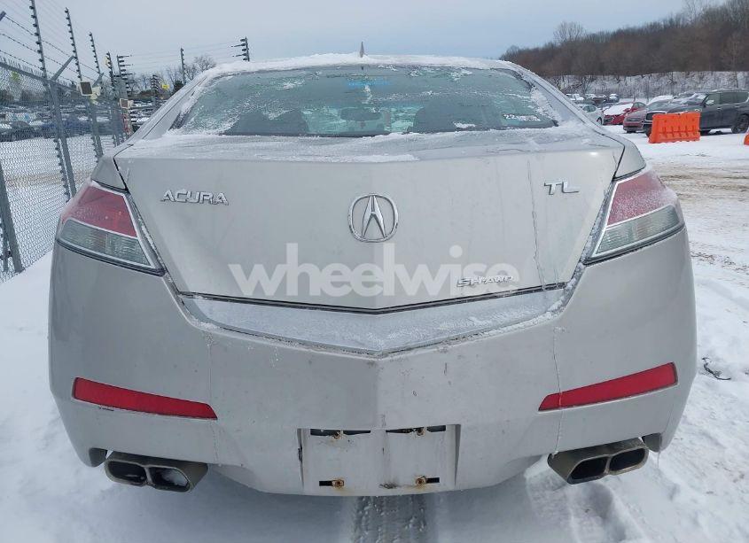 Photo 17 of 2010 Acura Tl 3.7 (VIN 19UUA9F27AA005530)