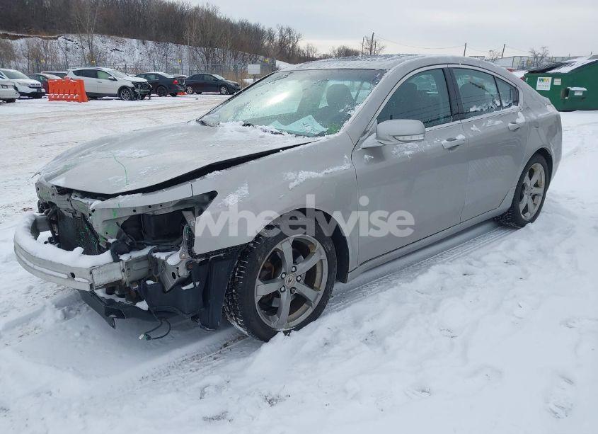 Photo 2 of 2010 Acura Tl 3.7 (VIN 19UUA9F27AA005530)