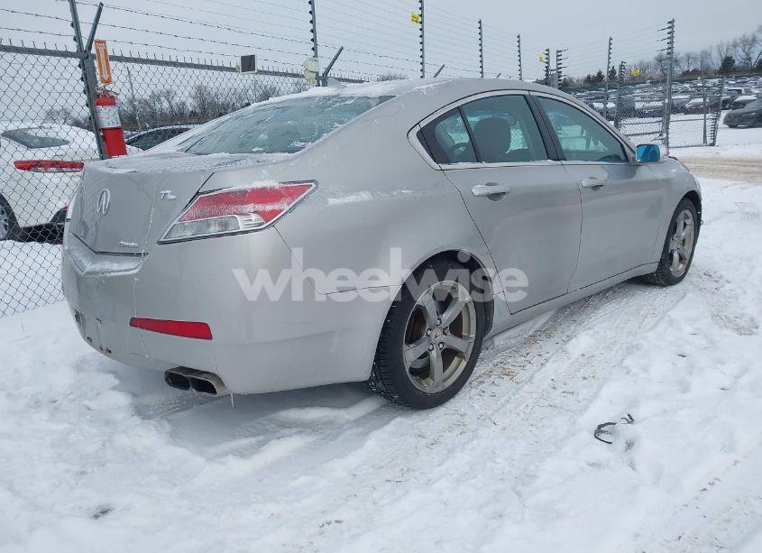 Photo 4 of 2010 Acura Tl 3.7 (VIN 19UUA9F27AA005530)