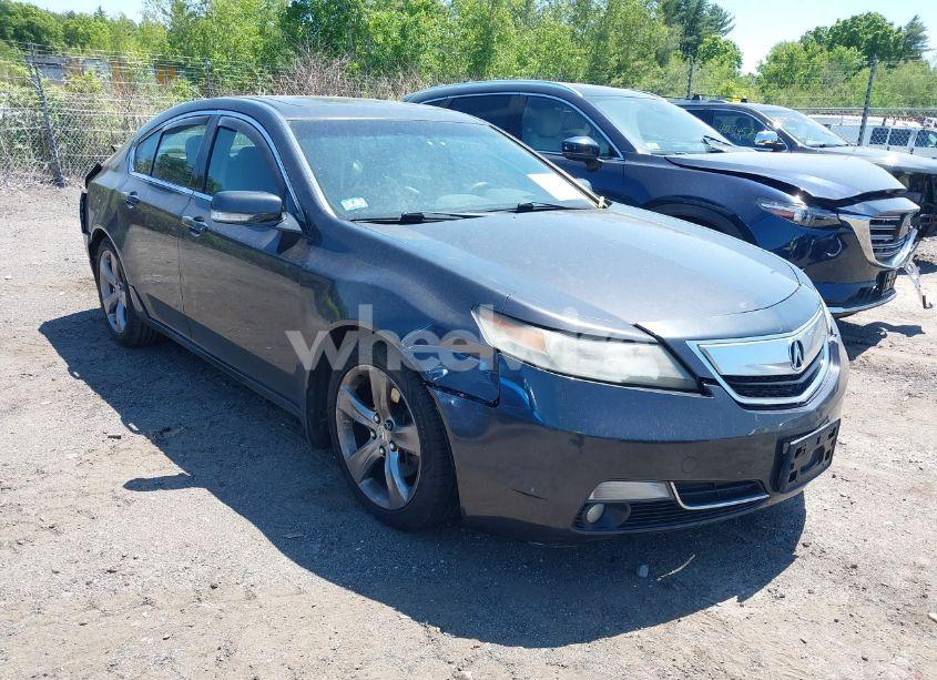 2012 Acura Tl (VIN 19UUA9F27CA008625) main photo