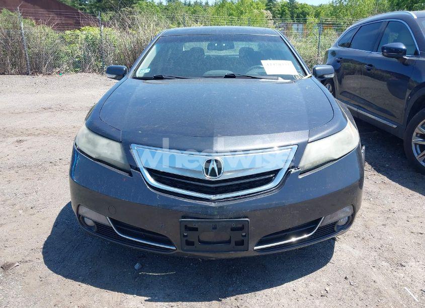 Photo 12 of 2012 Acura Tl (VIN 19UUA9F27CA008625)