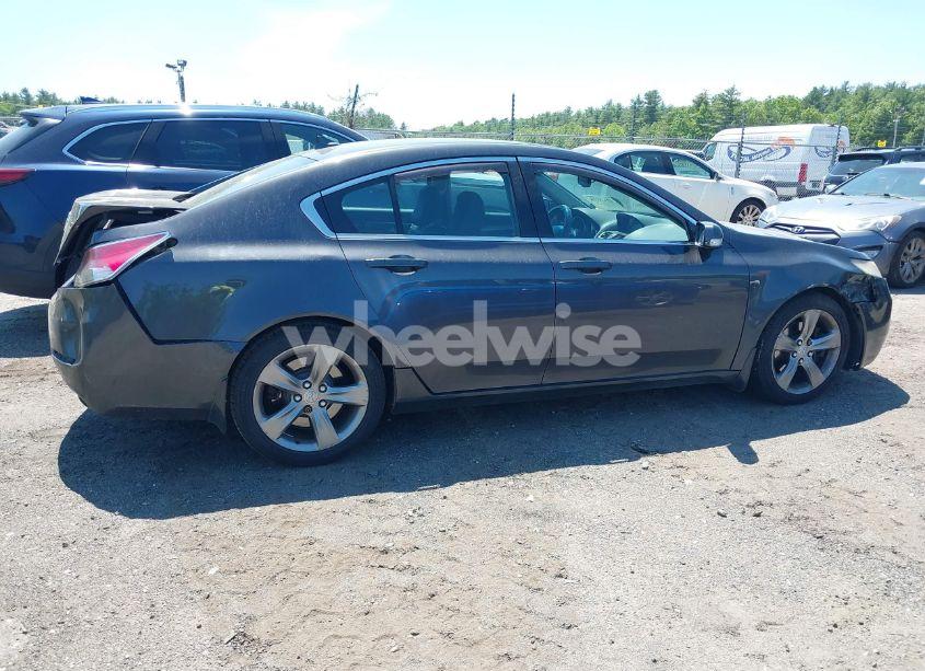 Photo 13 of 2012 Acura Tl (VIN 19UUA9F27CA008625)