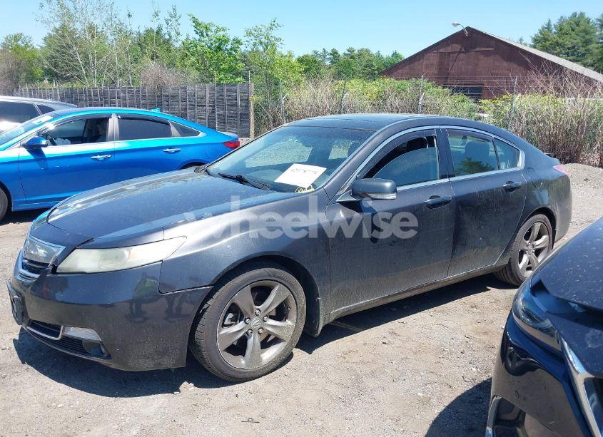 Photo 14 of 2012 Acura Tl (VIN 19UUA9F27CA008625)