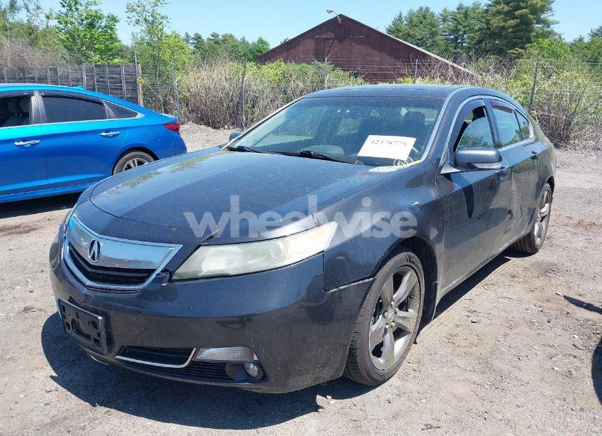 Photo 2 of 2012 Acura Tl (VIN 19UUA9F27CA008625)
