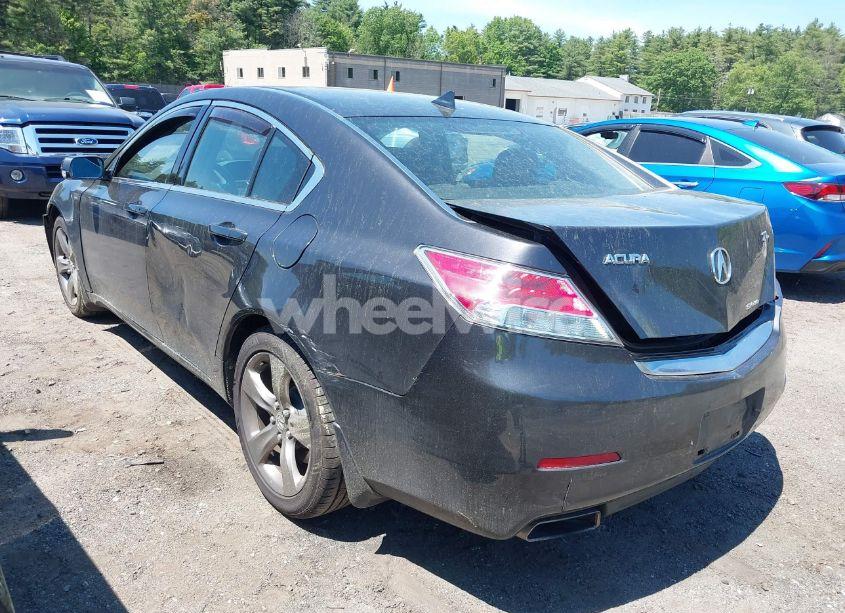 Photo 3 of 2012 Acura Tl (VIN 19UUA9F27CA008625)