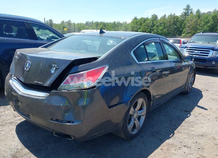 Photo 4 of 2012 Acura Tl (VIN 19UUA9F27CA008625)