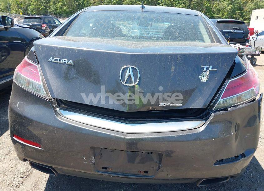 Photo 6 of 2012 Acura Tl (VIN 19UUA9F27CA008625)