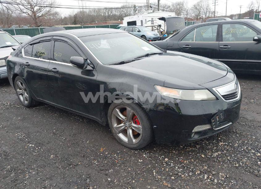 2012 Acura Tl 3.7 (VIN 19UUA9F2XCA010322) main photo