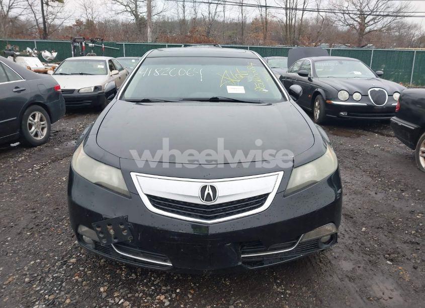 Photo 11 of 2012 Acura Tl 3.7 (VIN 19UUA9F2XCA010322)