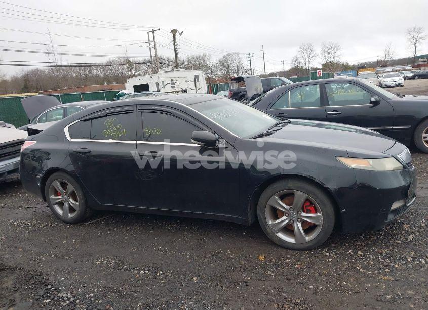 Photo 12 of 2012 Acura Tl 3.7 (VIN 19UUA9F2XCA010322)