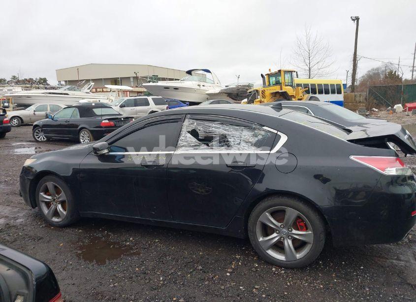 Photo 13 of 2012 Acura Tl 3.7 (VIN 19UUA9F2XCA010322)