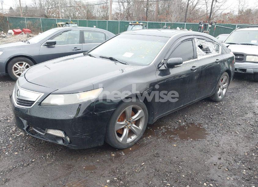 Photo 2 of 2012 Acura Tl 3.7 (VIN 19UUA9F2XCA010322)