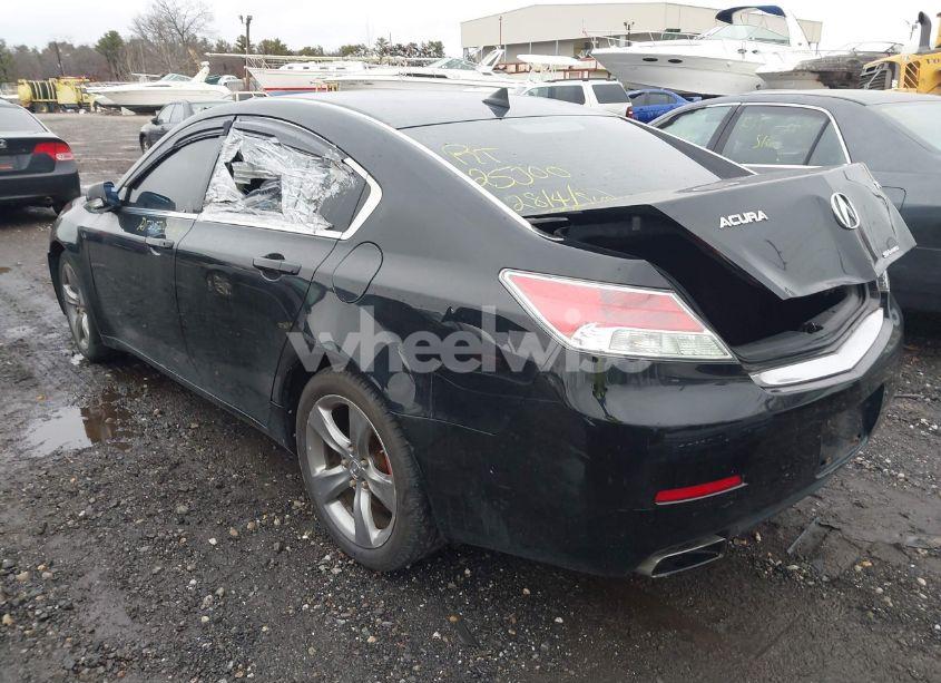 Photo 3 of 2012 Acura Tl 3.7 (VIN 19UUA9F2XCA010322)