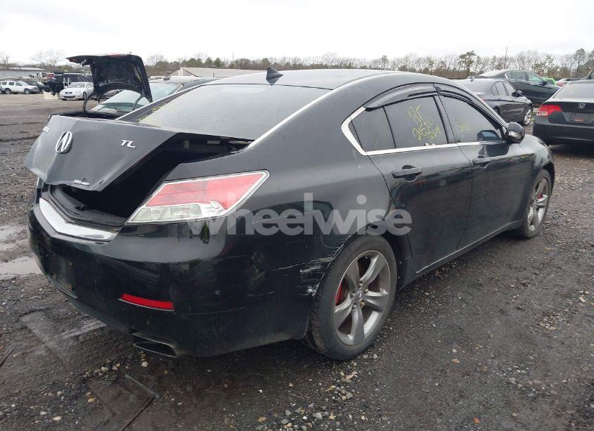 Photo 4 of 2012 Acura Tl 3.7 (VIN 19UUA9F2XCA010322)