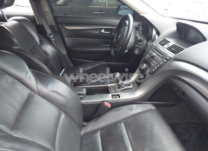 Photo 5 of 2012 Acura Tl 3.7 (VIN 19UUA9F2XCA010322)