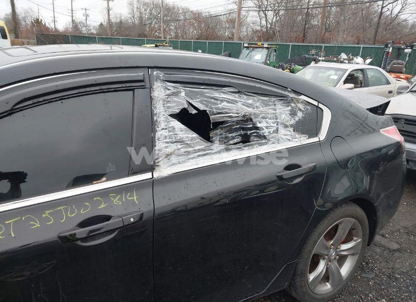 Photo 6 of 2012 Acura Tl 3.7 (VIN 19UUA9F2XCA010322)