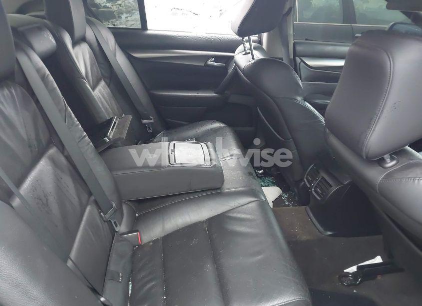 Photo 8 of 2012 Acura Tl 3.7 (VIN 19UUA9F2XCA010322)