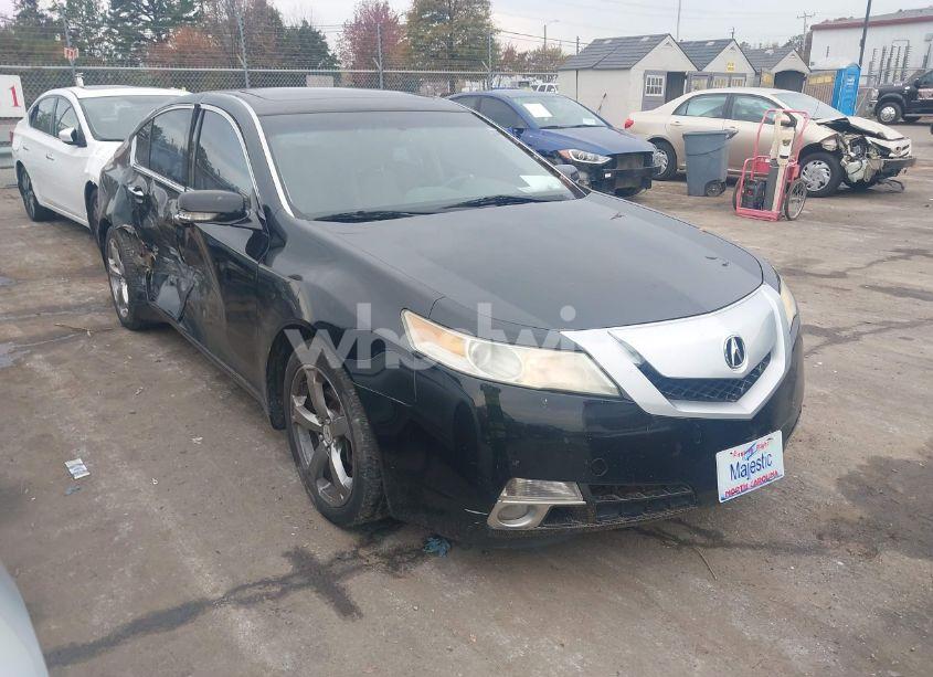 2010 Acura Tl 3.7 (VIN 19UUA9F50AA006979) main photo