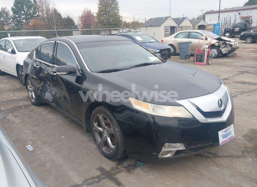 Photo 13 of 2010 Acura Tl 3.7 (VIN 19UUA9F50AA006979)