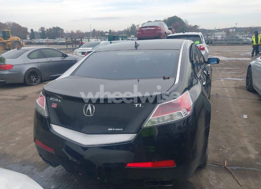 Photo 16 of 2010 Acura Tl 3.7 (VIN 19UUA9F50AA006979)