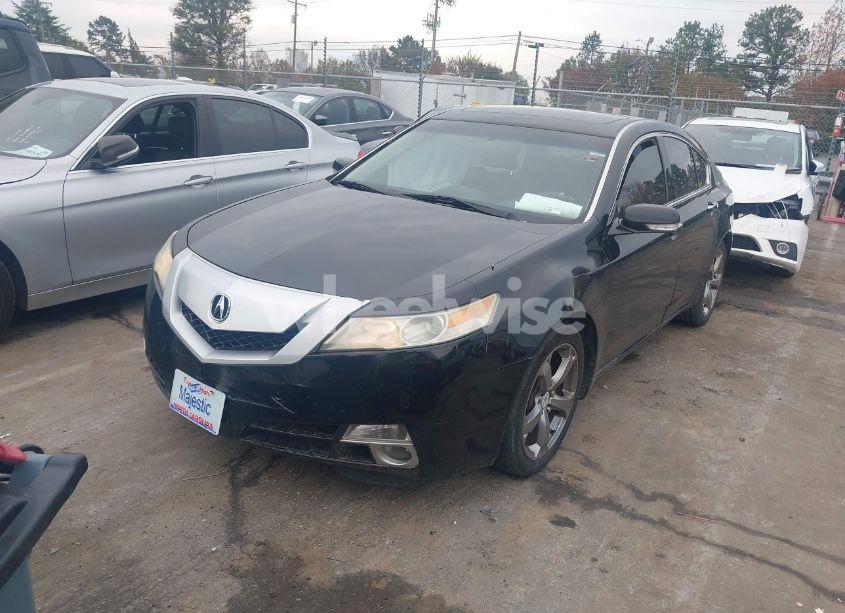 Photo 2 of 2010 Acura Tl 3.7 (VIN 19UUA9F50AA006979)