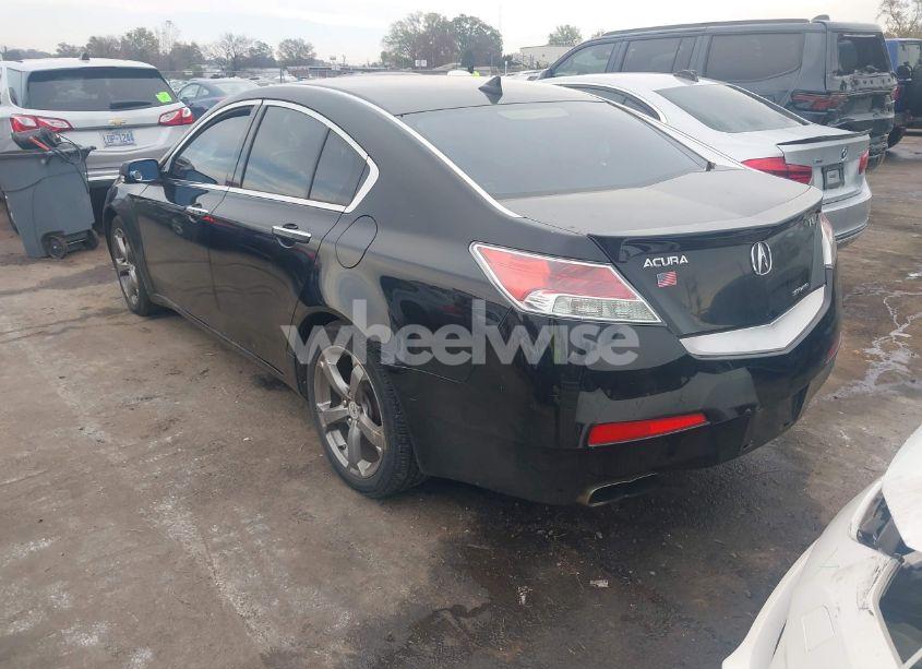 Photo 3 of 2010 Acura Tl 3.7 (VIN 19UUA9F50AA006979)