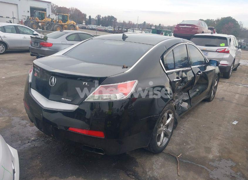 Photo 4 of 2010 Acura Tl 3.7 (VIN 19UUA9F50AA006979)