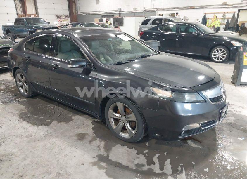2012 Acura Tl 3.7 (VIN 19UUA9F50CA005267) main photo
