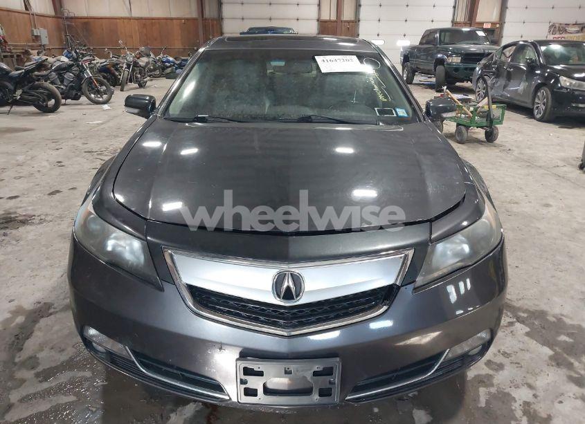 Photo 12 of 2012 Acura Tl 3.7 (VIN 19UUA9F50CA005267)