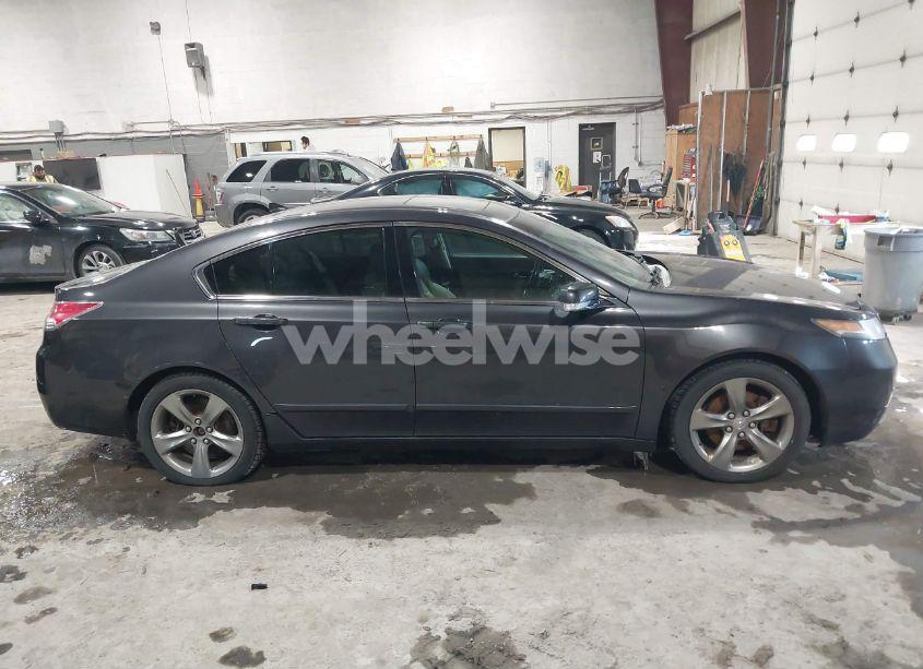 Photo 13 of 2012 Acura Tl 3.7 (VIN 19UUA9F50CA005267)